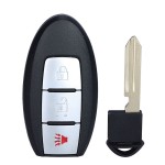 2008-2017 Nissan Infiniti / 3-Button Smart Key / PN: 285E3-1BA7A / KR55WK49622 (AFTERMARKET)